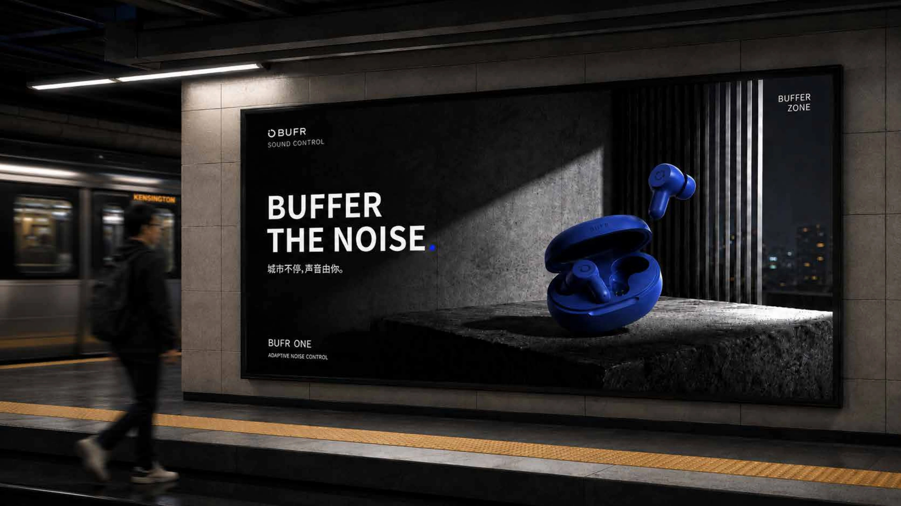 BUFR 地铁户外广告应用