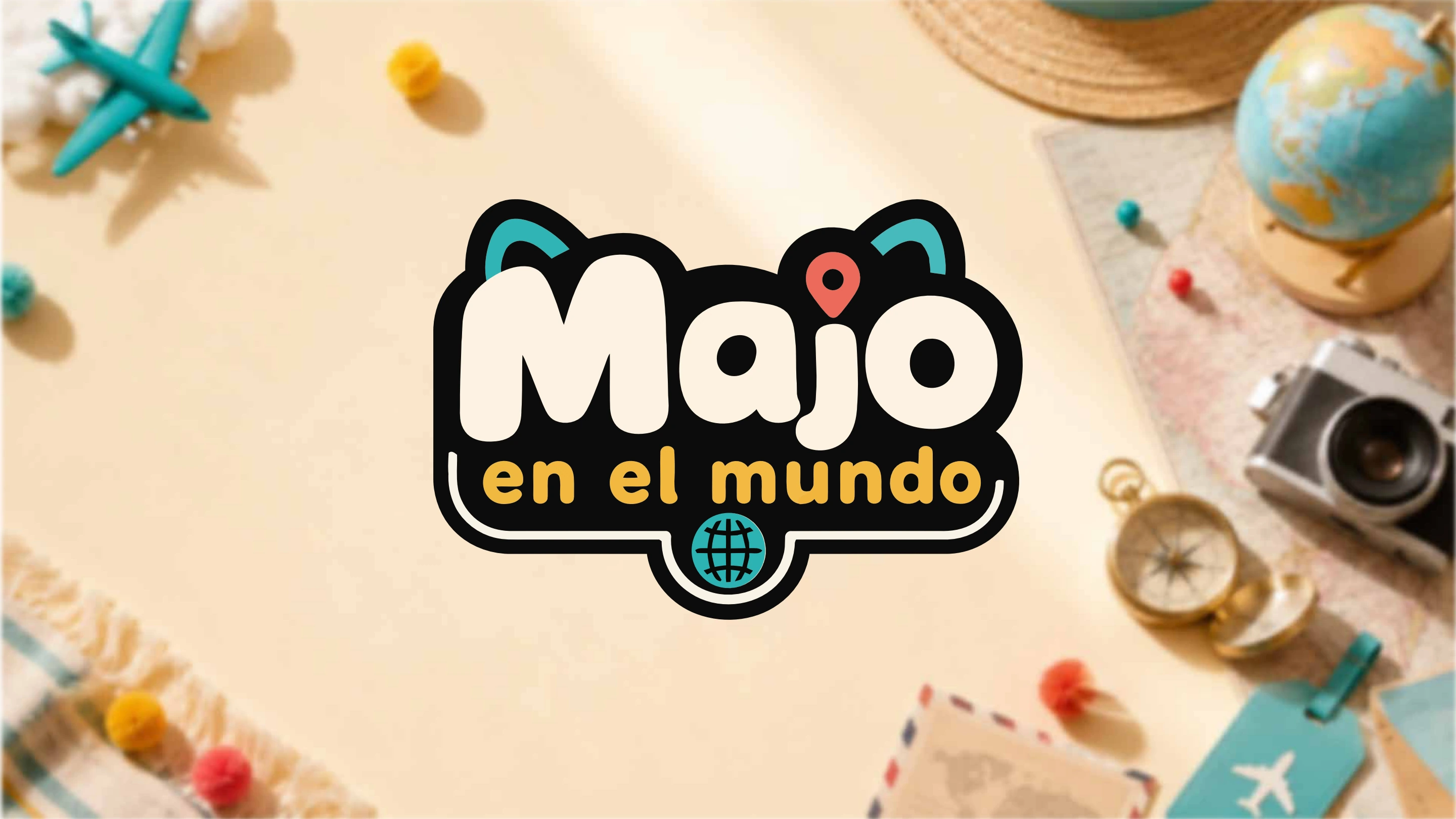 Majo en el mundo 品牌标志
