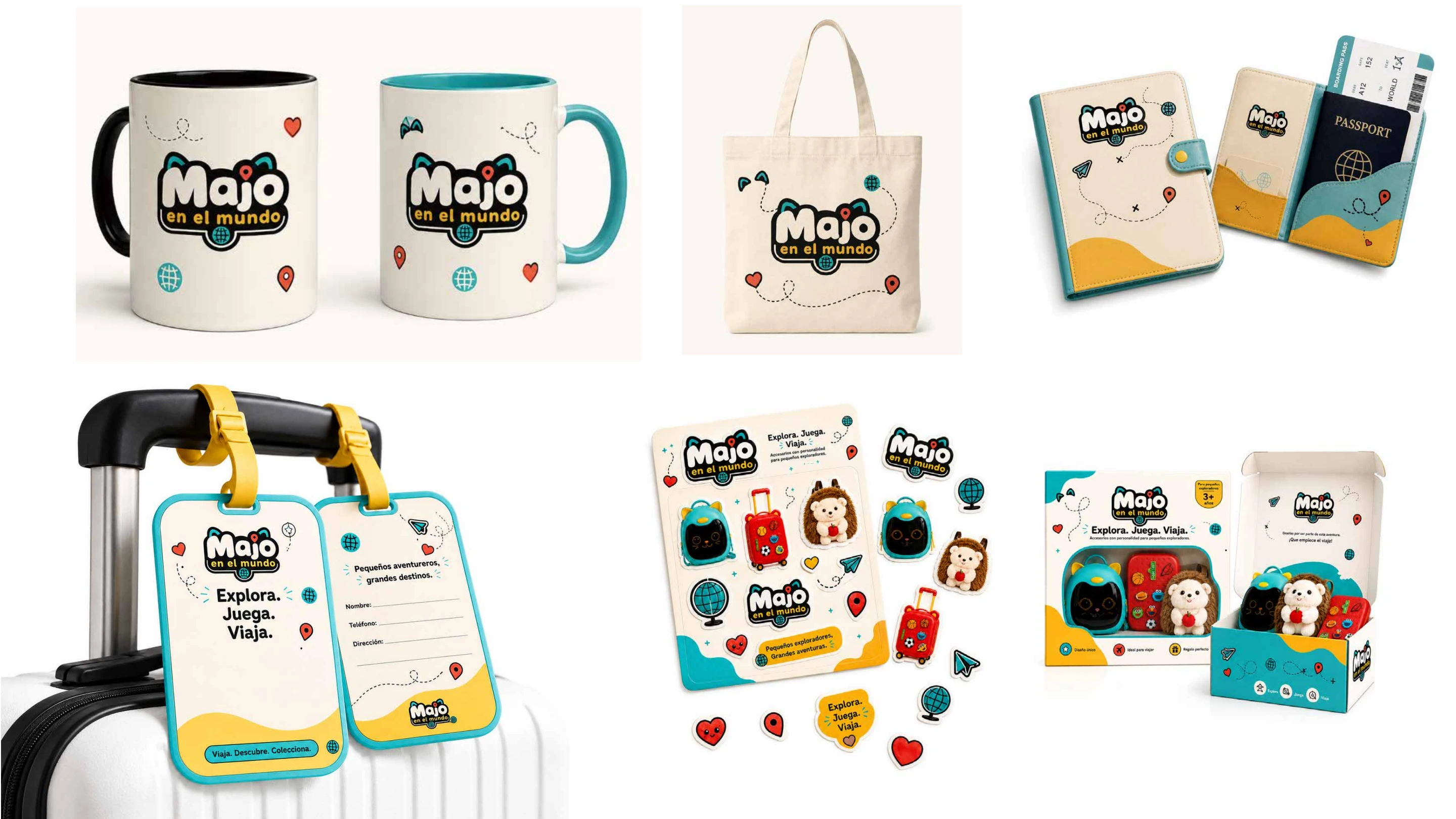 Majo 杯具、旅行牌与文创周边