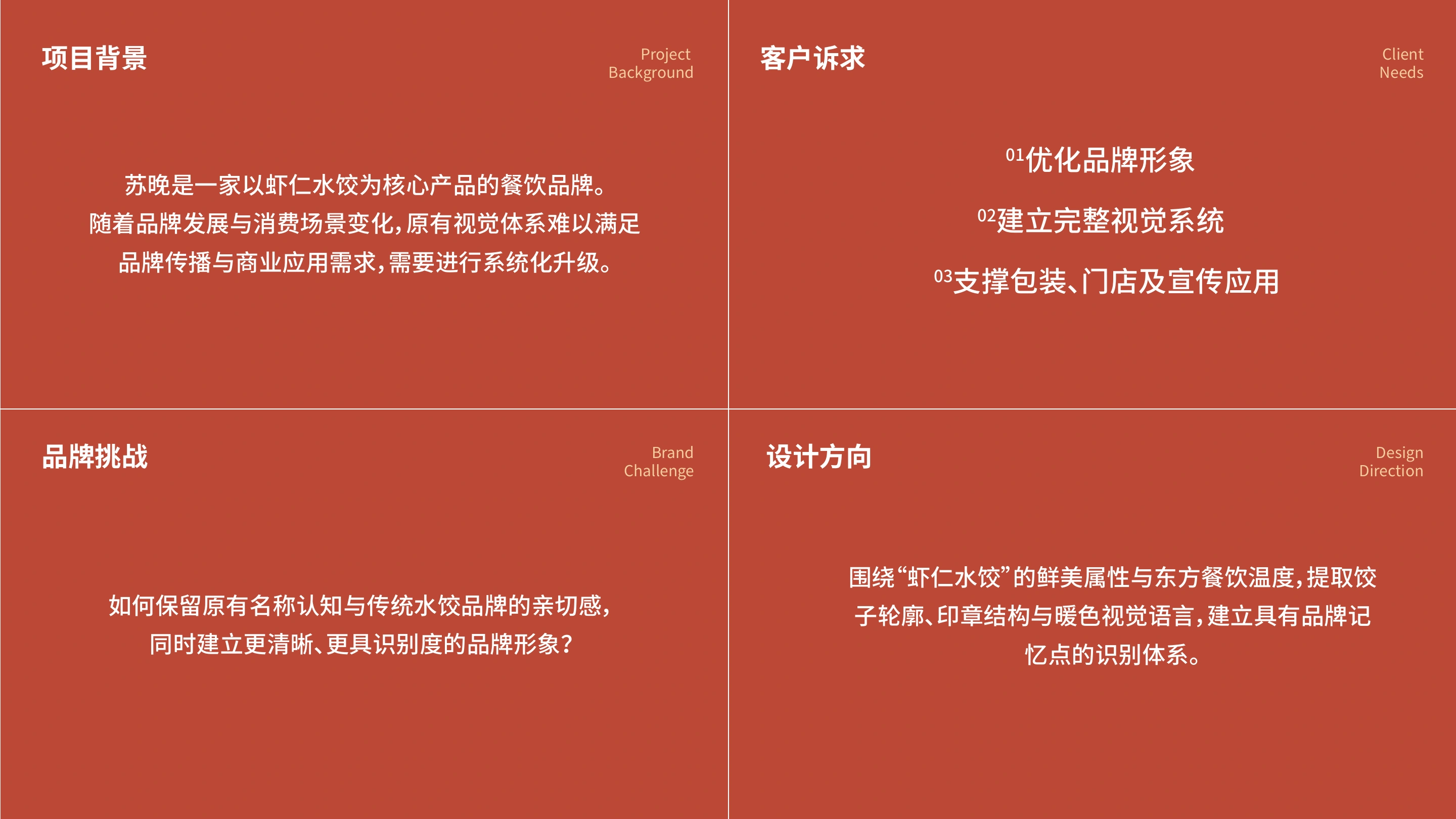 苏晚项目背景、客户诉求、品牌挑战与设计方向